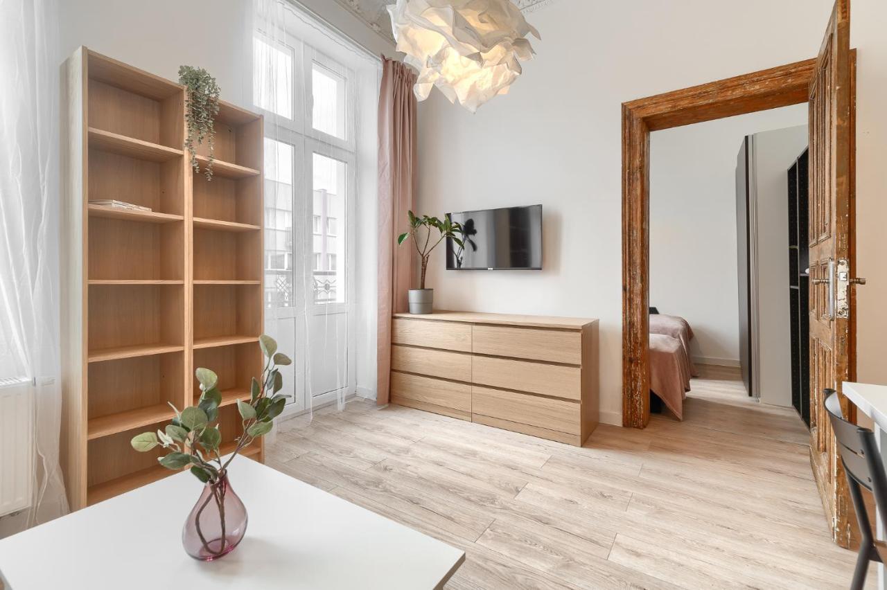 Kamienica Centrum Apartament Nr 13 シュチェチン エクステリア 写真
